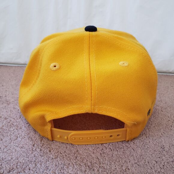 Vintage 90s Steelers Ray Seals Autographed 60 Minute Game Wool Blend Hat Cap NFL - Picture 5 of 8